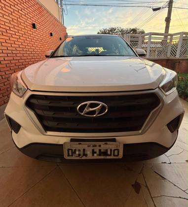 HYUNDAI CRETA 1.6 16V FLEX ATTITUDE AUTOMÁTICO HYUNDAI CRETA 1.6 16V FLEX ATTITUDE AUTOMÁTICO